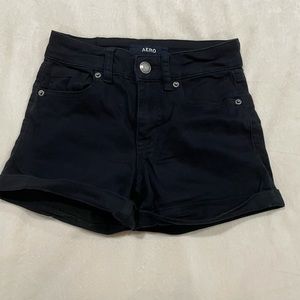 Aeropostale black shorts